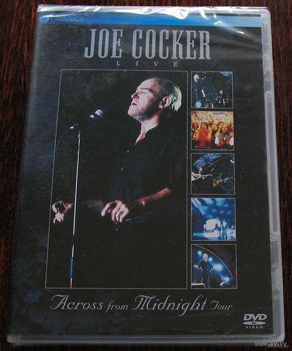 Joe Cocker "Across From Midnight Tour" DVD5