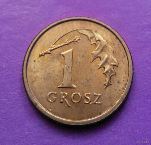 1 грош 2000 Польша #03