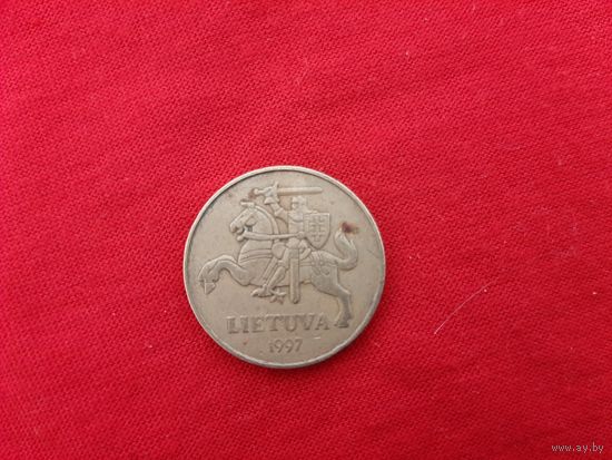 50 центов 1997 год Литва