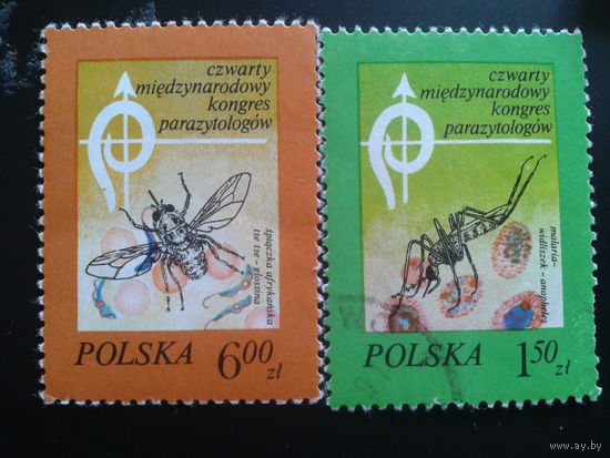 Польша 1978 насекомые полная серия