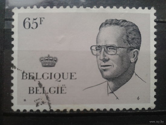 Бельгия 1981 Король Болдуин 65 франков