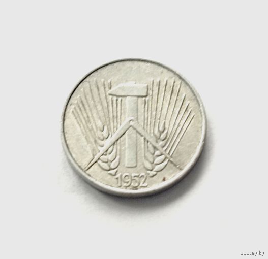 1 пфенниг 1952 г ,ГДР