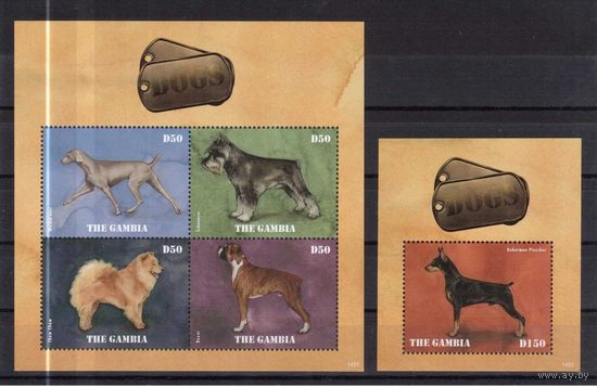 2014 Гамбия Фауна Млекопитающие Собаки