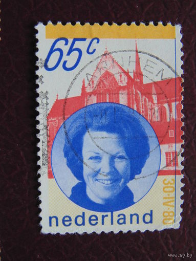 Нидерланды 1980 г.