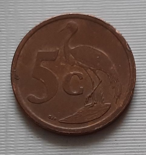 5 центов 2007 г. ЮАР