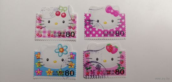 Япония 2004. Hello Kitty