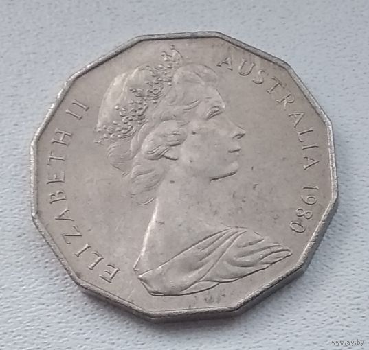 Австралия 50 центов, 1980 8-3-20