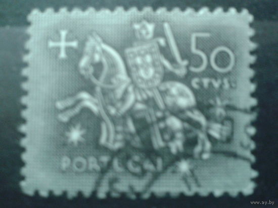 Португалия 1953 Стандарт, рыцарь 50 с