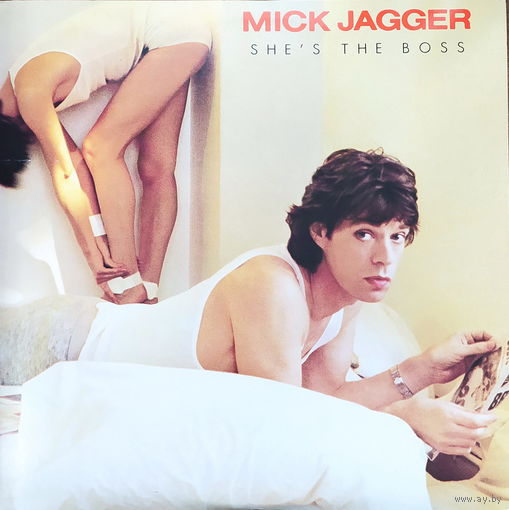 Mick Jagger - She's The Boss / JAPAN