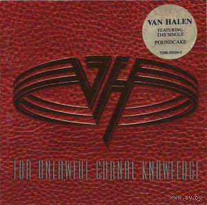 Van Halen  For Unlawful Carnal Knowledge