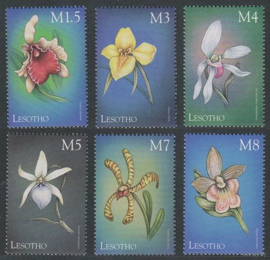 1999 Лесото 1485-1490 Цветы 14,00 евро