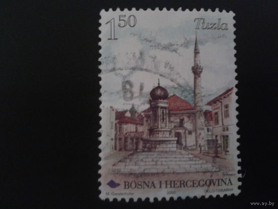 Босния и Герцоговина 2000 стандарт, мечеть