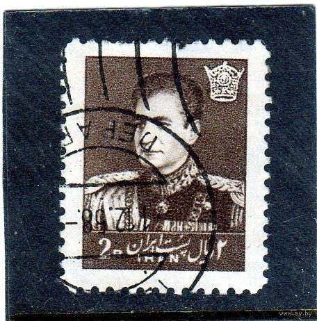 Иран. Mi:IR 1041. Мохаммад Реза Шах Пахлави (1919-1980).