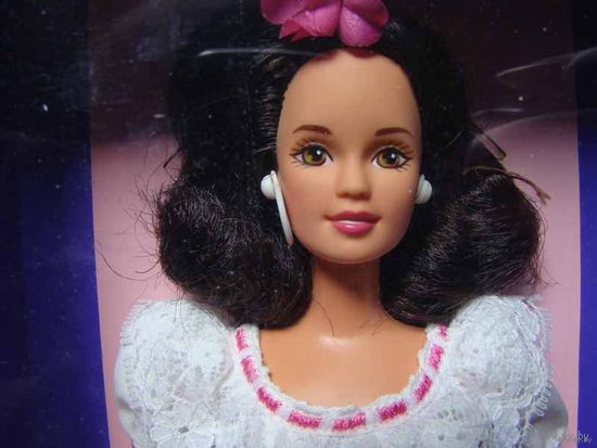 Кукла Барби из серии "Куклы мира" /Barbie Dolls of the world, Puerto Rican 1996