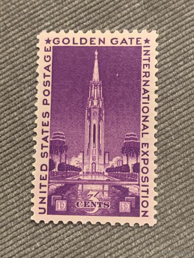 США 1939. Золотые ворота. Экспозиция США. Полная серия