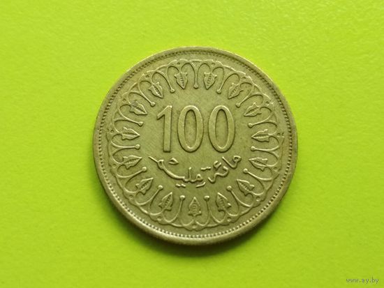 Тунис. 100 миллимов 2005 (1426).