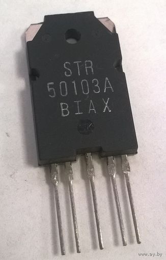 STR50103A ШИМ-контроллер для импульсных блоков питания со встроенным силовым ключом. STR-50103A 50103 STR50103
