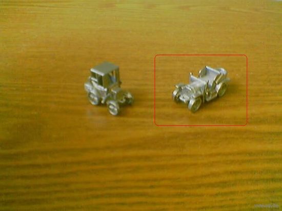 Ретро-кабриолет Мерседес и Фаэтон из набора микроавтомобилей "АВТОШКА" No2. (возможен обмен)