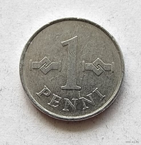 Финляндия 1 пенни, 1972
