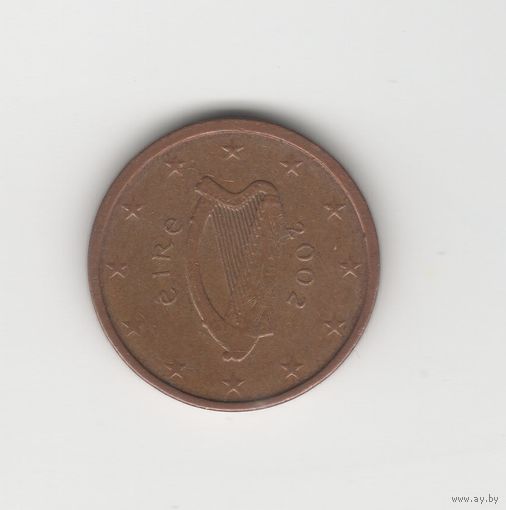 2 евроцента Ирландия 2002 Лот 6036