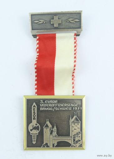 Швейцария, Памятная медаль 1971 год. (М1174)