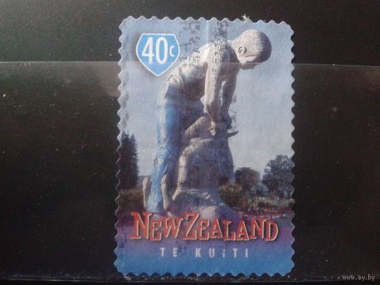 Новая Зеландия 1998 Памятник