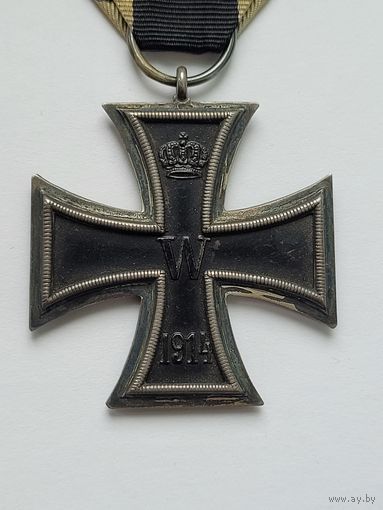 Железный Крест 2 класса образца 1914 года. (КО)