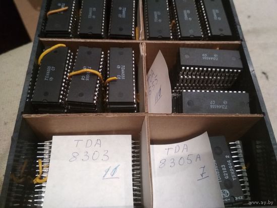 Мкросхема TDA8303 TDA4555/8305 (174ХА32/38)