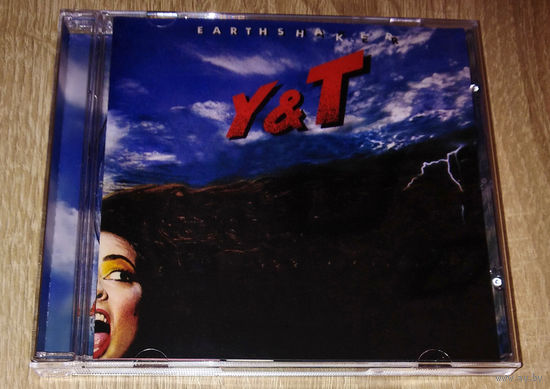 Y & T - Earthshaker 1981 (Audio CD) Remastered 2008