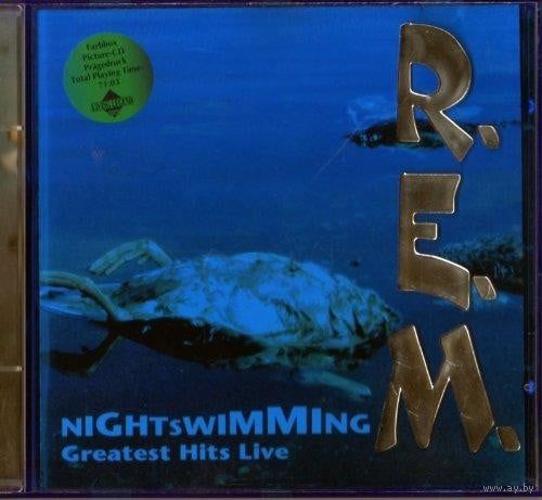R.E.M. Nightswimming Greatest Hits Live