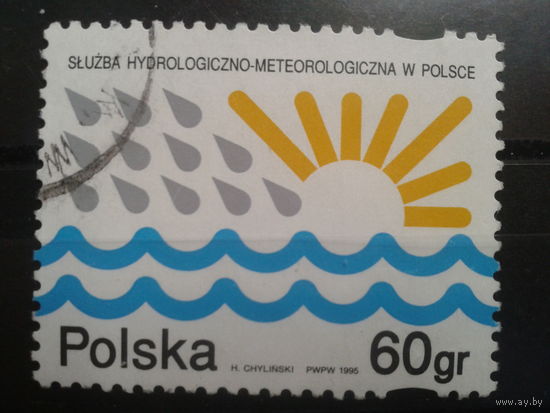 Польша, 1995, Гидрометеослужба