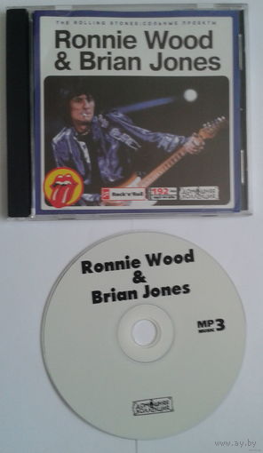 CD Ronnie Wood & Brian Jones, MP3