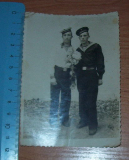 Фото моряков Балтийский флот 1949 год