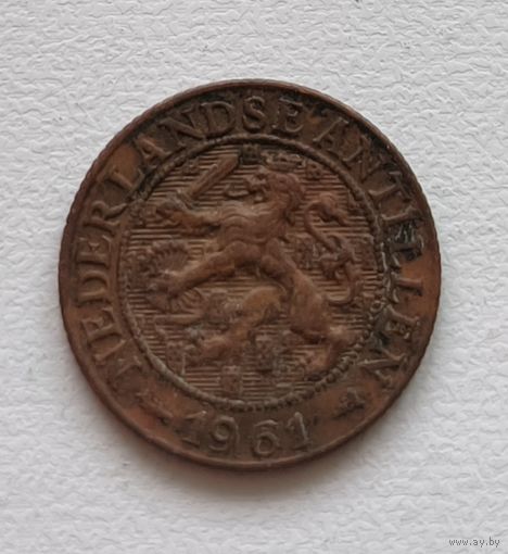 Нидерландские Антильские острова 1 цент, 1961 4-10-18
