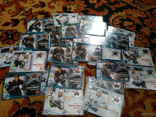 Хоккейные карточки кхл сезон 2011/12г. матч звёзд