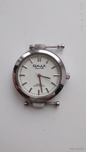 Часы OMAX Since 1946  РАБОЧИЕ Кварц  механизм Япония Y121G OMAX лот 2