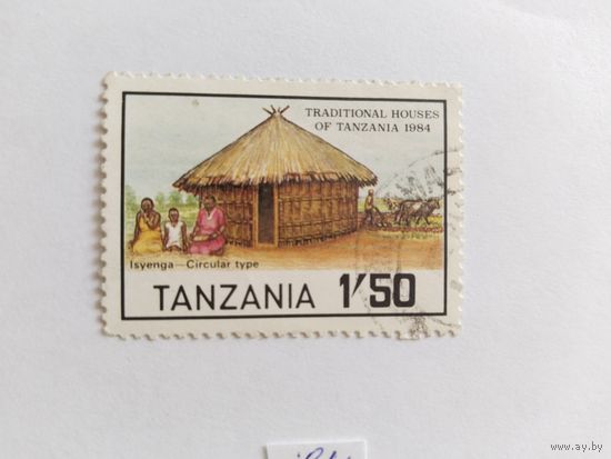 Танзания  1984