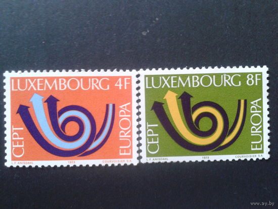 Люксембург 1973 Европа полная