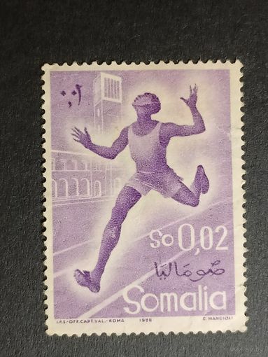 Итальянский Сомали 1958. Спорт