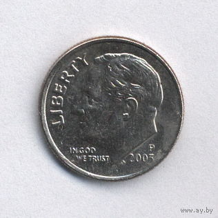 США, 10 центов 2003 г.