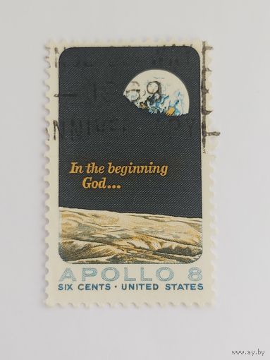 США Аполлон-8 1969