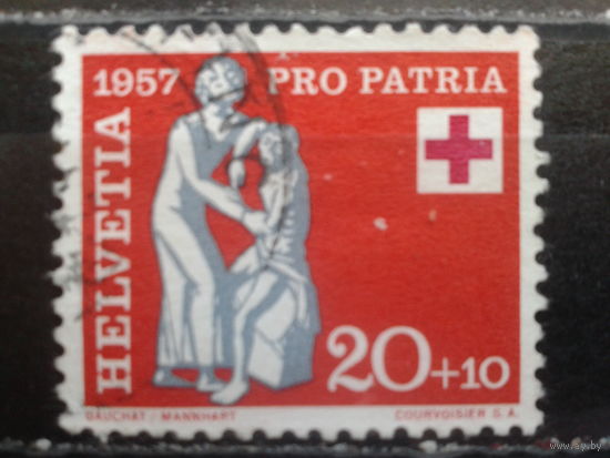Швейцария, 1957, Красный крест