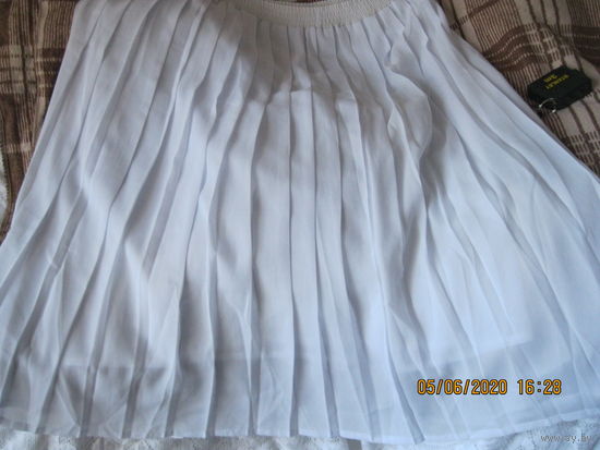 Белая юбка Италия большой размер