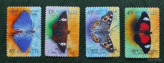 Австралия, 4м бабочки гаш