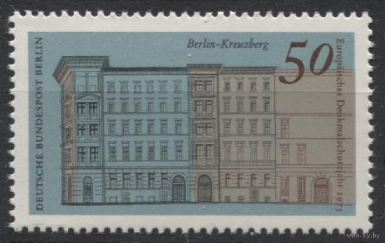 Германия. Западный Берлин. 1975 год. Европейский год консервации зданий. Архитектура.**