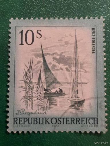 Австрия 1973. Neusiedlersee