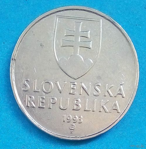 Словакия 2 кроны, 1993