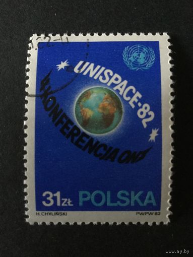 Конференция. Польша,1982, марка