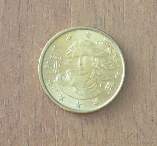Италия - 10 евроцентов - 2006
