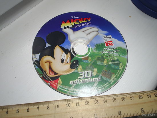 Компакт-диск с игрой "Микки Маус"